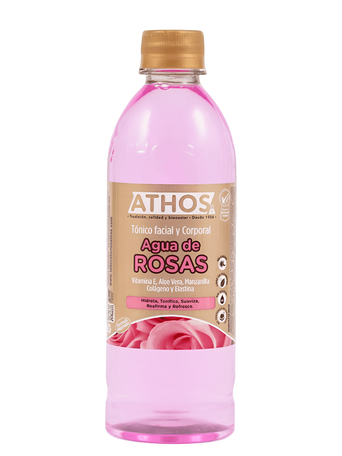 AGUA DE ROSAS X 500 ATHOS