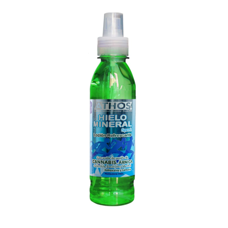 LOCION REFRESCANTE HIELO MINERAL X 120 ML ATHOS