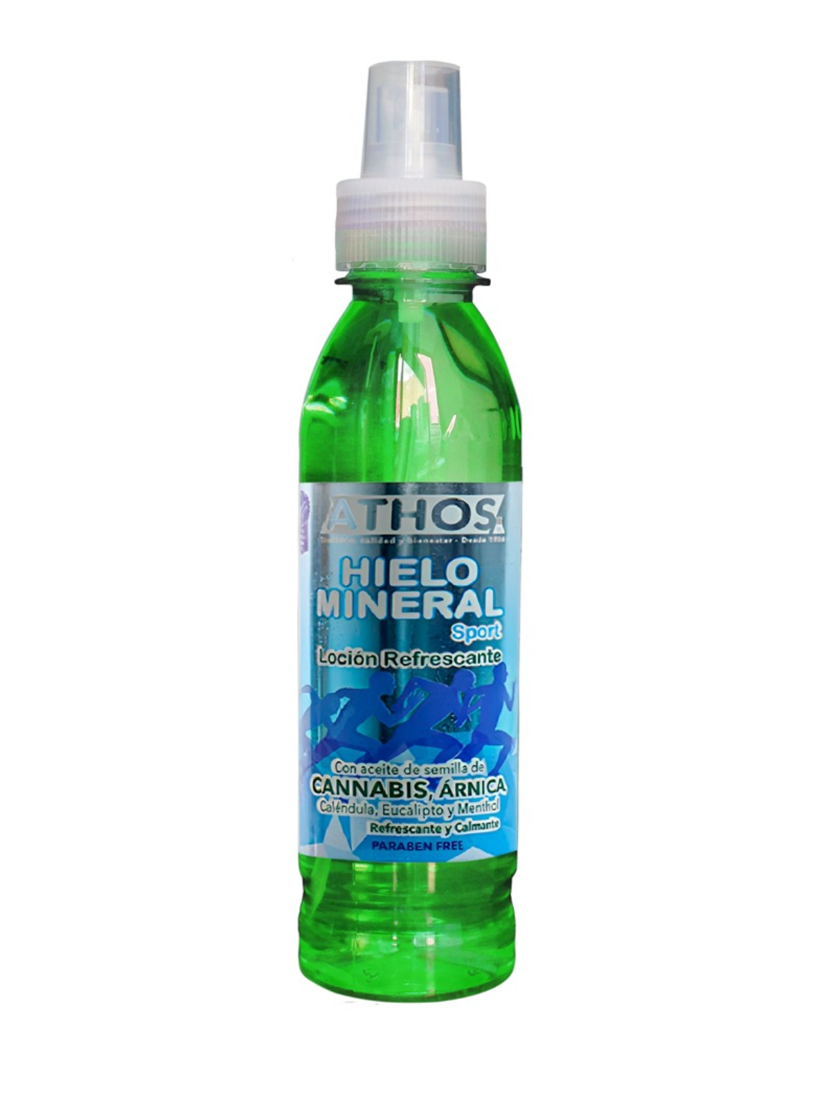 LOCION REFRESCANTE HIELO MINERAL X 120 ML ATHOS