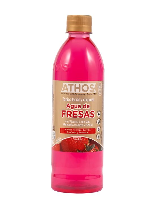 AGUA DE FRESAS X 1000 ATHOS