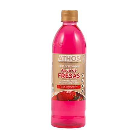 AGUA DE FRESAS X 1000 ATHOS