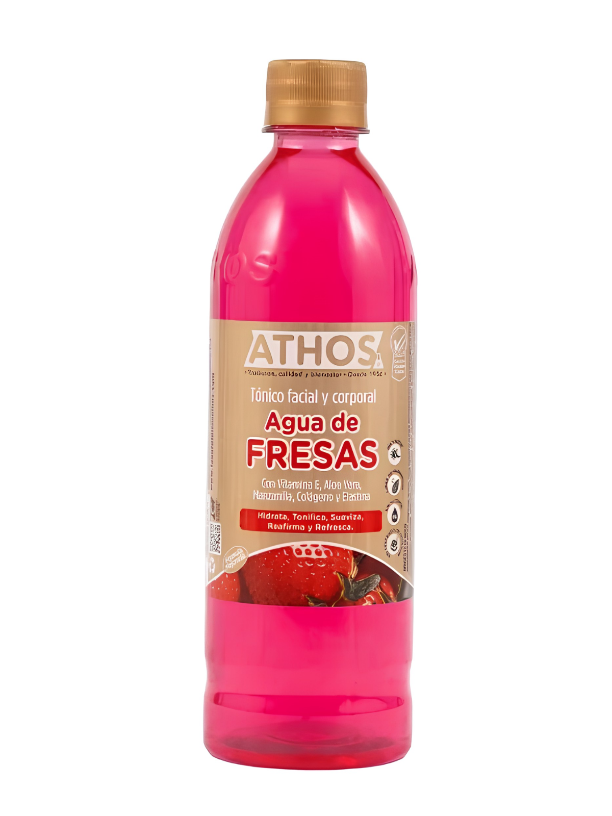 AGUA DE FRESAS X 1000 ATHOS