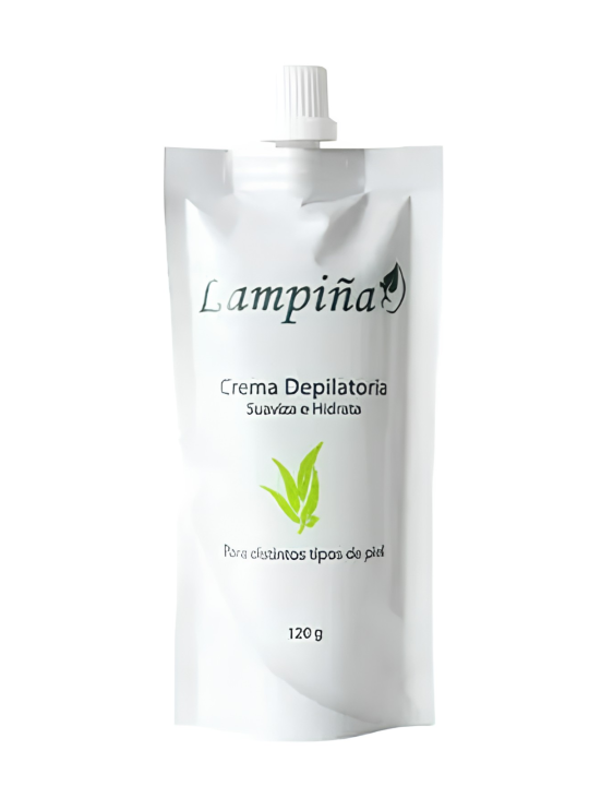 CREMA DEPILATORIA X 120 G LAMPIÑA