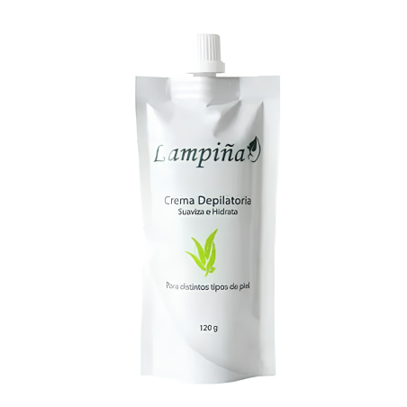 CREMA DEPILATORIA X 120 G LAMPIÑA