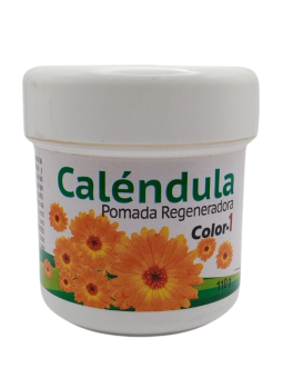 POMADA REGENERADORA DE CALENDULA X 110 G COLOR 1 INTERBEL
