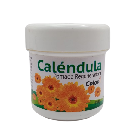 POMADA REGENERADORA DE CALENDULA X 110 G COLOR 1 INTERBEL
