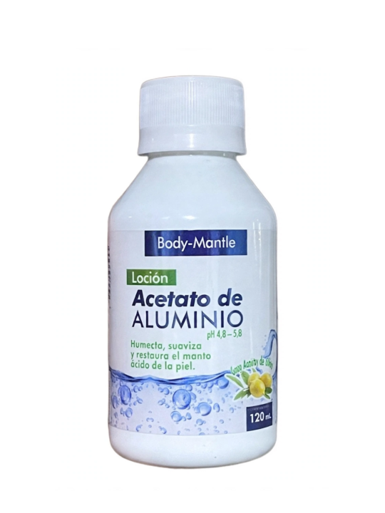 ACETATO DE ALUMINIO X 120 ML COLOR 1 INTERBEL