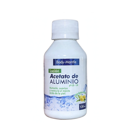 ACETATO DE ALUMINIO X 120 ML COLOR 1 INTERBEL