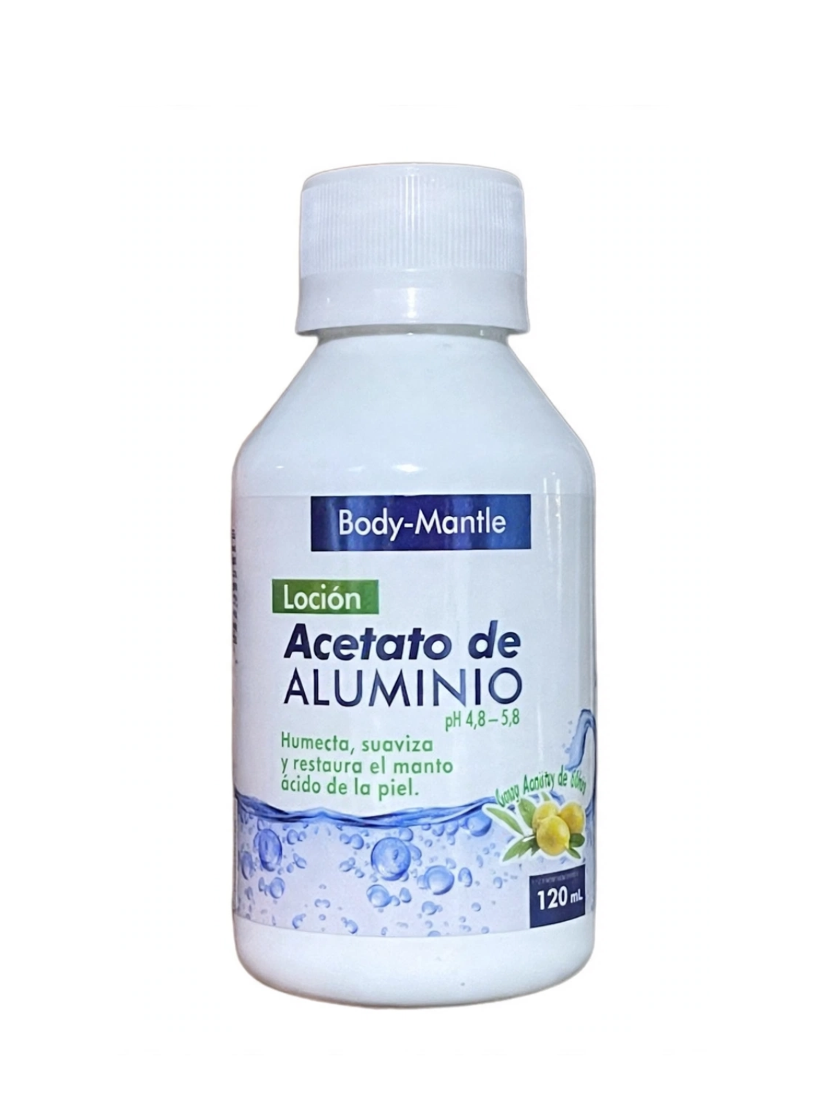 ACETATO DE ALUMINIO X 120 ML COLOR 1 INTERBEL