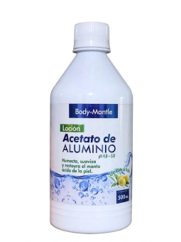ACETATO DE ALUMINIO X 500 ML COLOR 1 INTERBEL