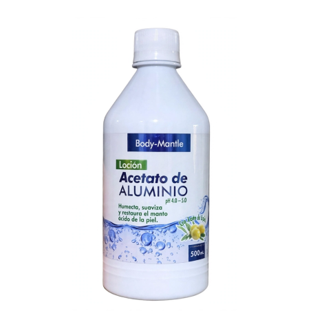 ACETATO DE ALUMINIO X 500 ML COLOR 1 INTERBEL