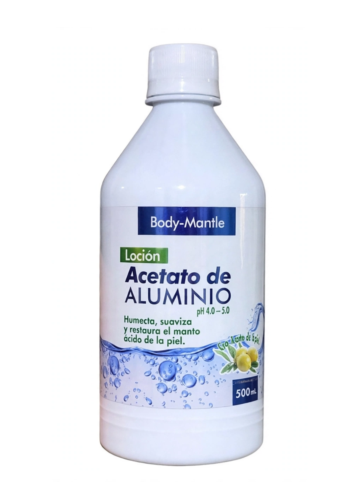 ACETATO DE ALUMINIO X 500 ML COLOR 1 INTERBEL