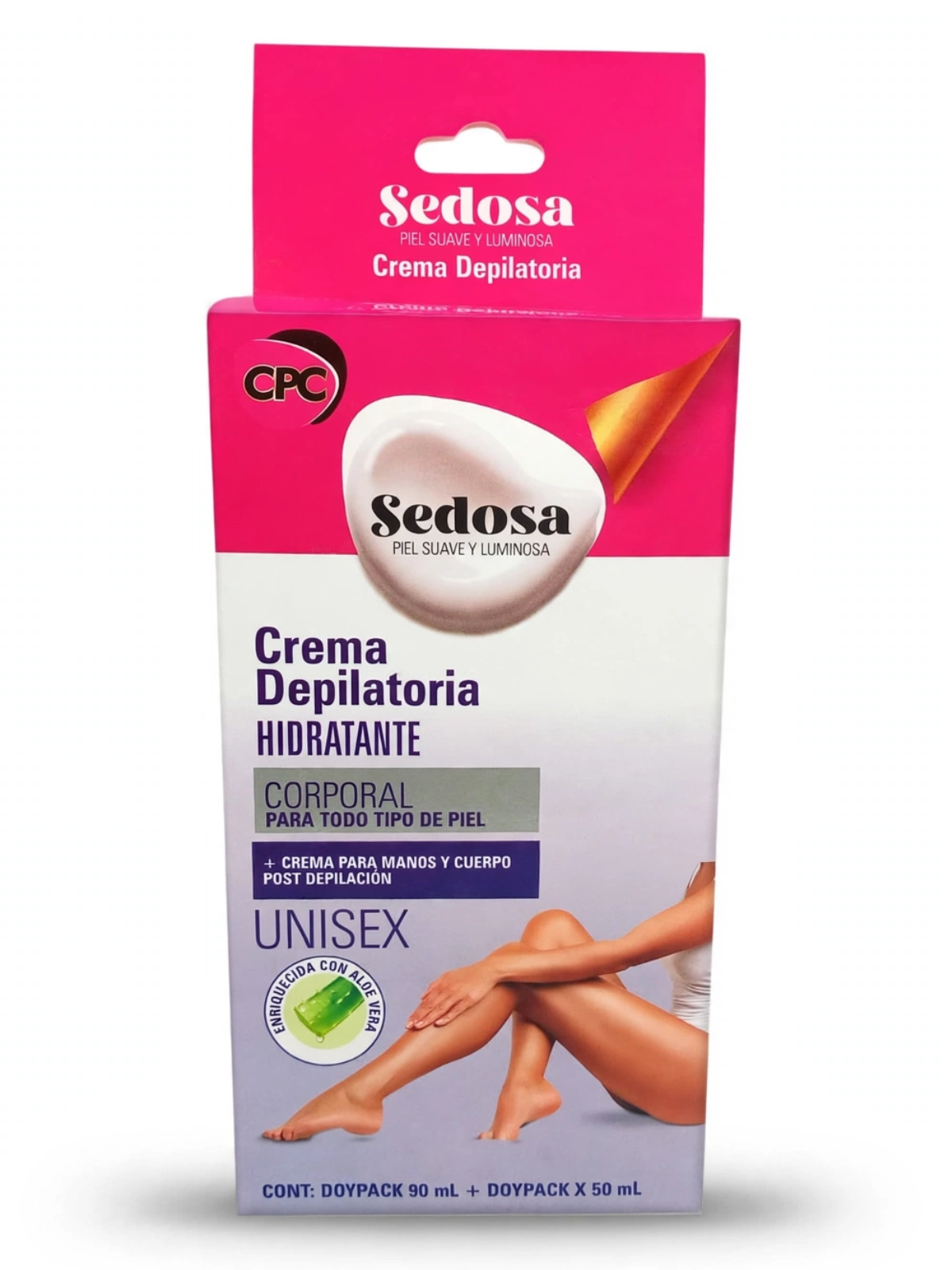 CREMA DEPILATORIA X 90 ML MEICY