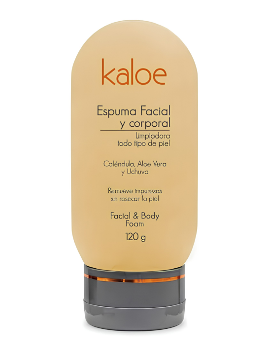 ESPUMA FACIAL LIMPIADORA X 120 ML KALOE ANA MARIA