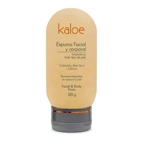 ESPUMA FACIAL LIMPIADORA X 120 ML KALOE ANA MARIA