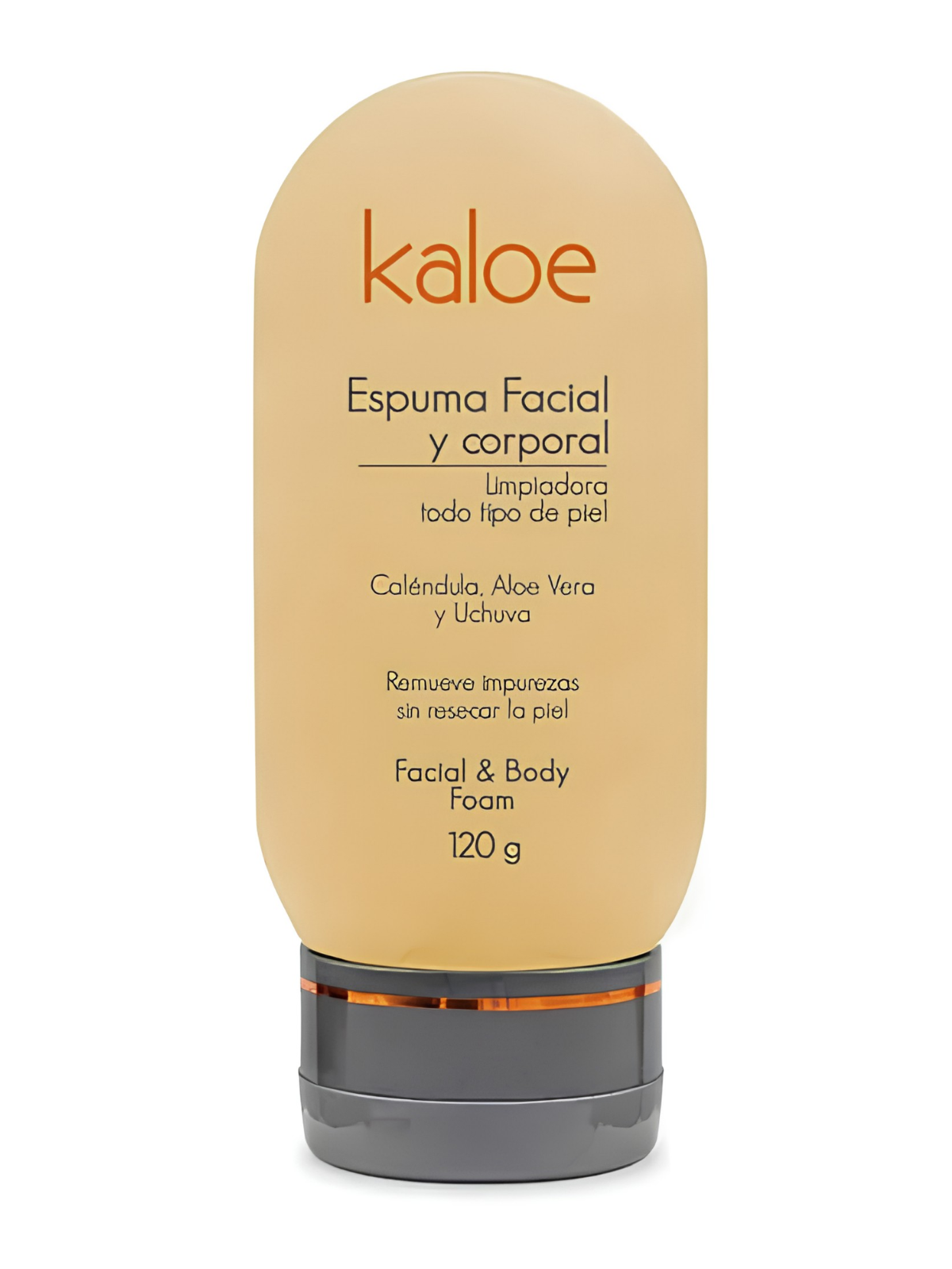 ESPUMA FACIAL LIMPIADORA X 120 ML KALOE ANA MARIA