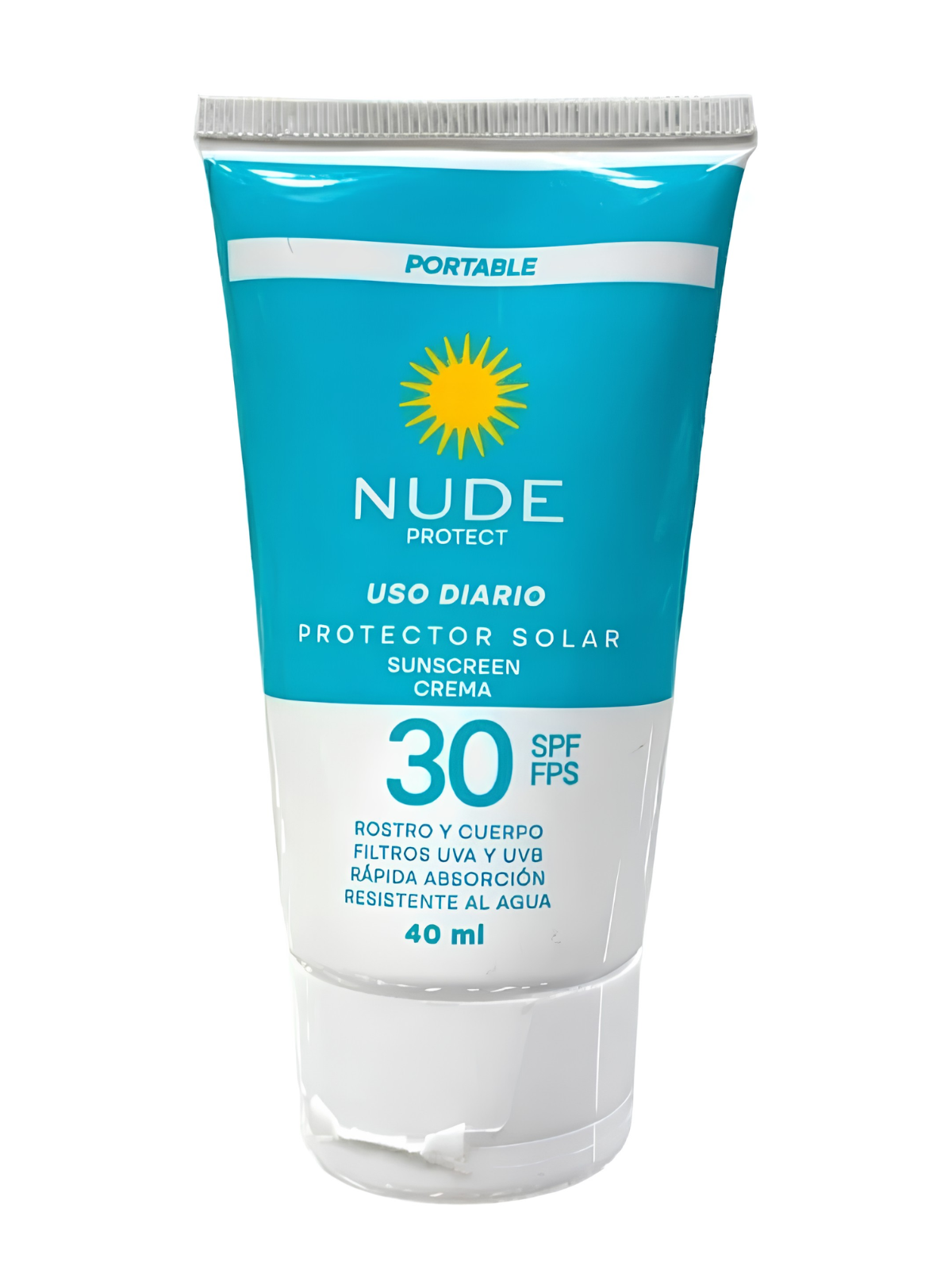 BLOQUEADOR NUDE FACIAL FPS 30 X 40 ML