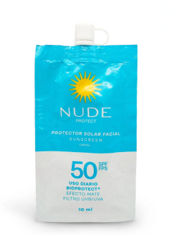 BLOQUEADOR NUDE FACIAL FPS 50 SOBRE X 10 ML