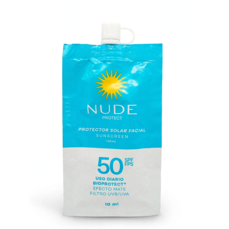 BLOQUEADOR NUDE FACIAL FPS 50 SOBRE X 10 ML