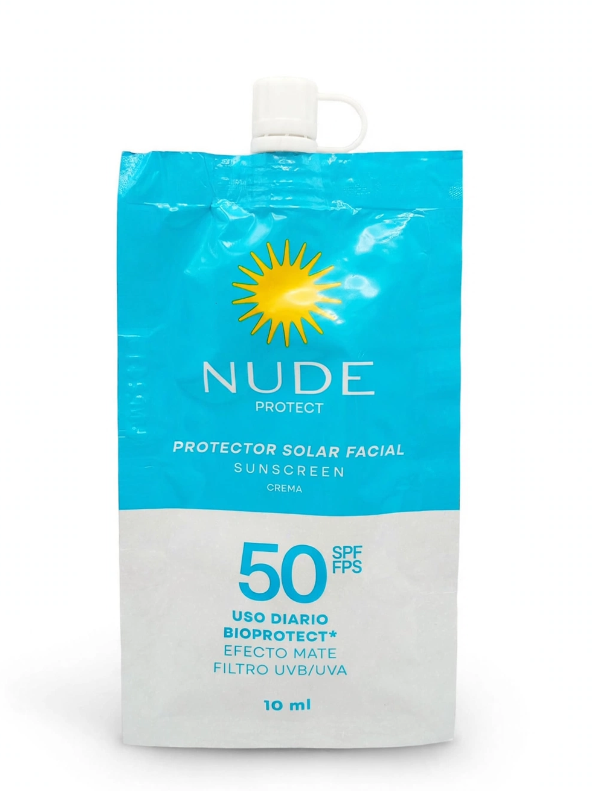 BLOQUEADOR NUDE FACIAL FPS 50 SOBRE X 10 ML
