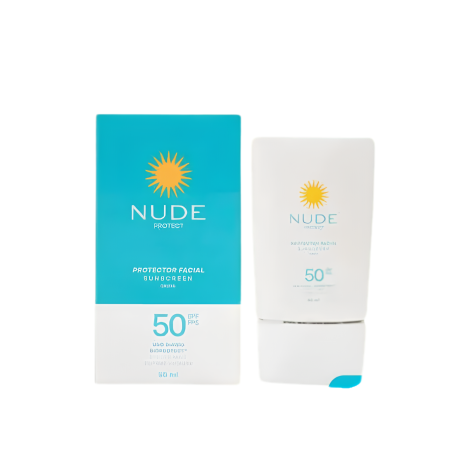 BLOQUEADOR NUDE CREMA BIOPROTECT FACIAL FPS 50 X 50 ML
