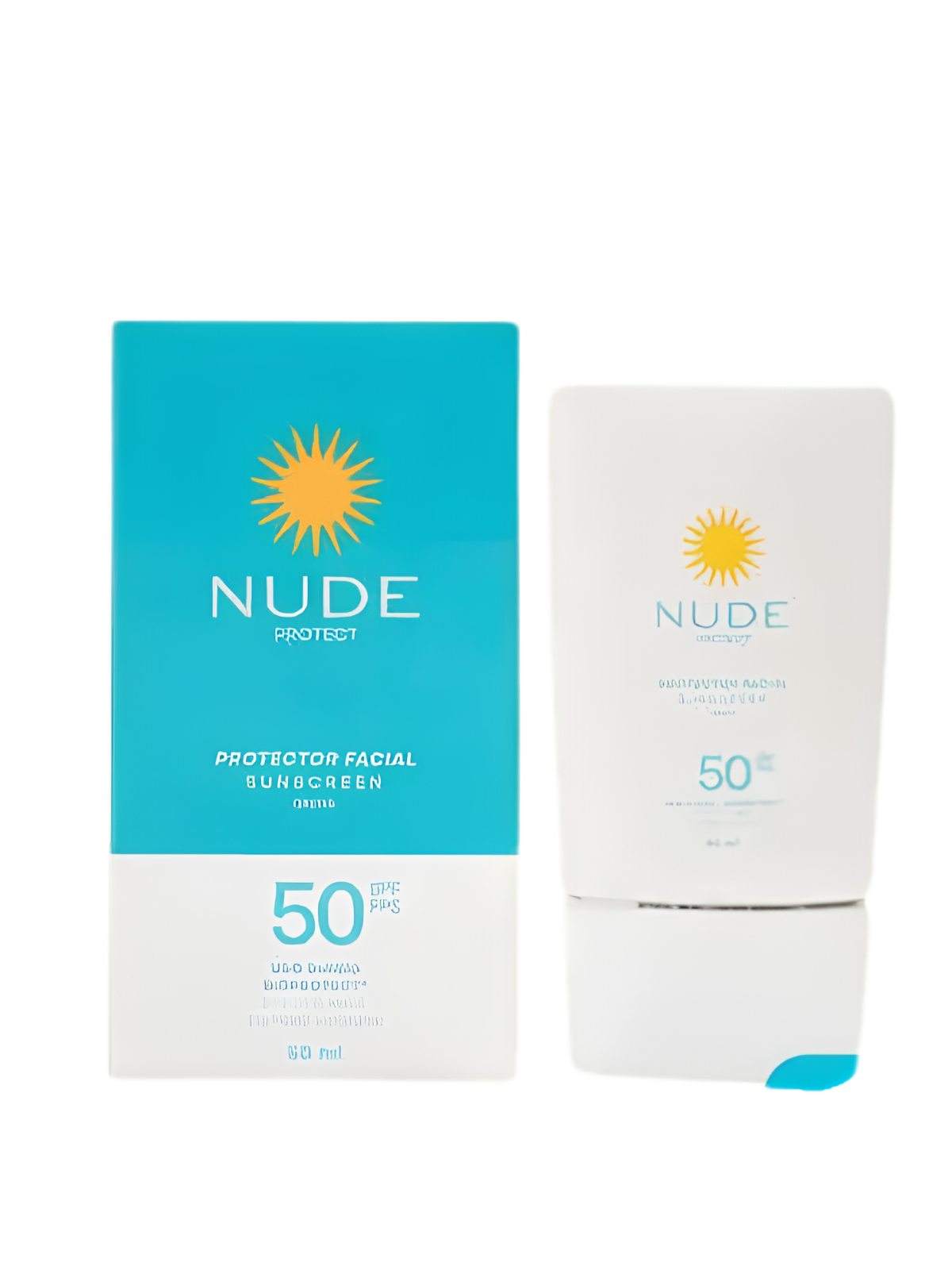 BLOQUEADOR NUDE CREMA BIOPROTECT FACIAL FPS 50 X 50 ML