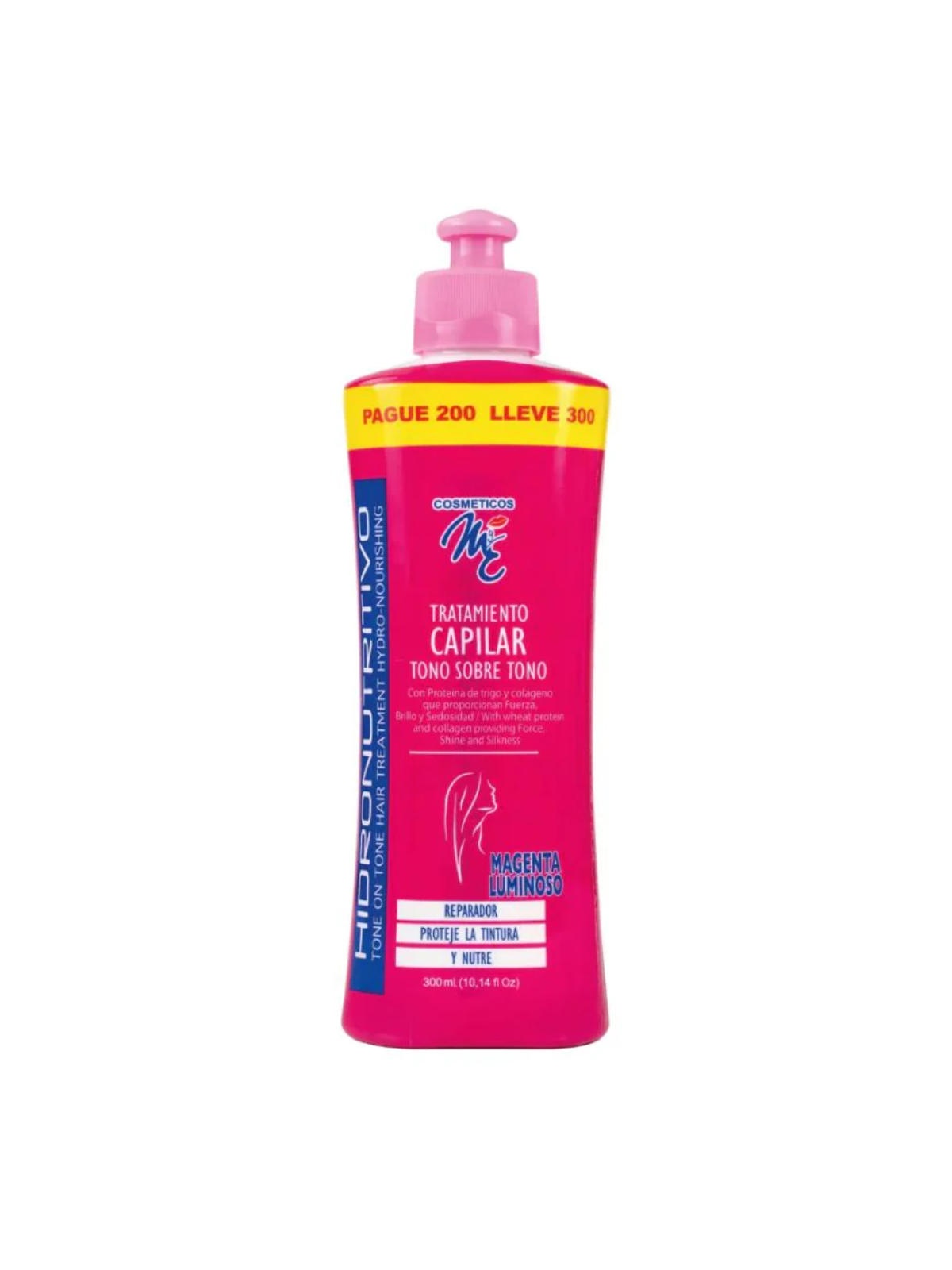 MASK HIDRONUTRITIVO MAGENTA X 300ML MYE