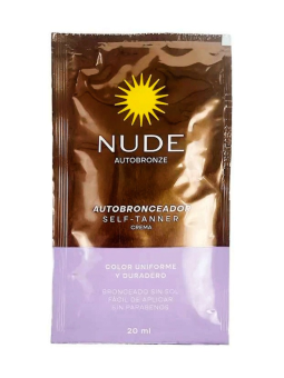 AUTOBRONCEADOR CREMA NUDE SOBRE X 20 ML VITU