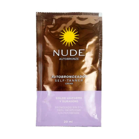 AUTOBRONCEADOR CREMA NUDE SOBRE X 20 ML VITU