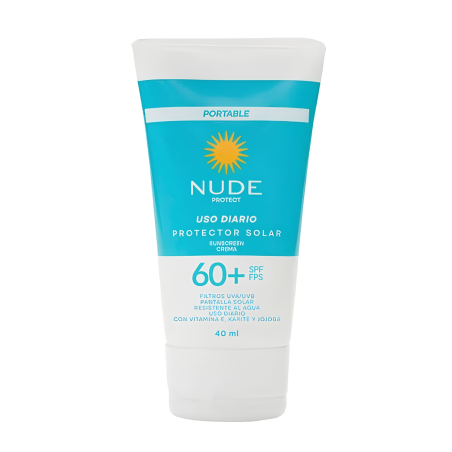 BLOQUEADOR CARA Y CUERPO NUDE SPF 60 X 40 ML