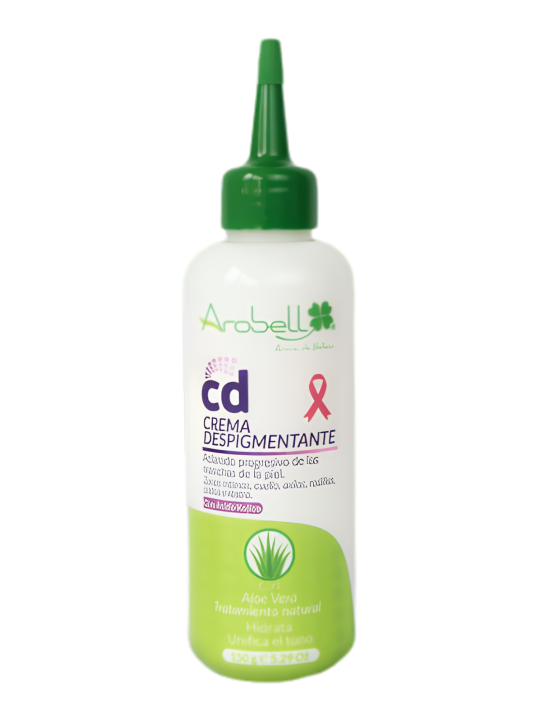CREMA DESPIGMENTANTE X 120 GR AROBELL