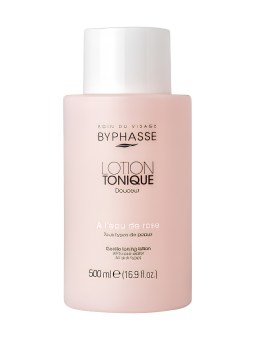 TONICO SUAVE AGUA DE ROSAS X 500 ML BYPHASSE SAMY
