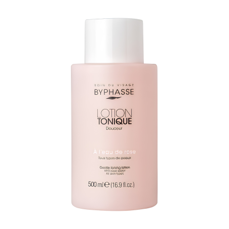 TONICO SUAVE AGUA DE ROSAS X 500 ML BYPHASSE SAMY