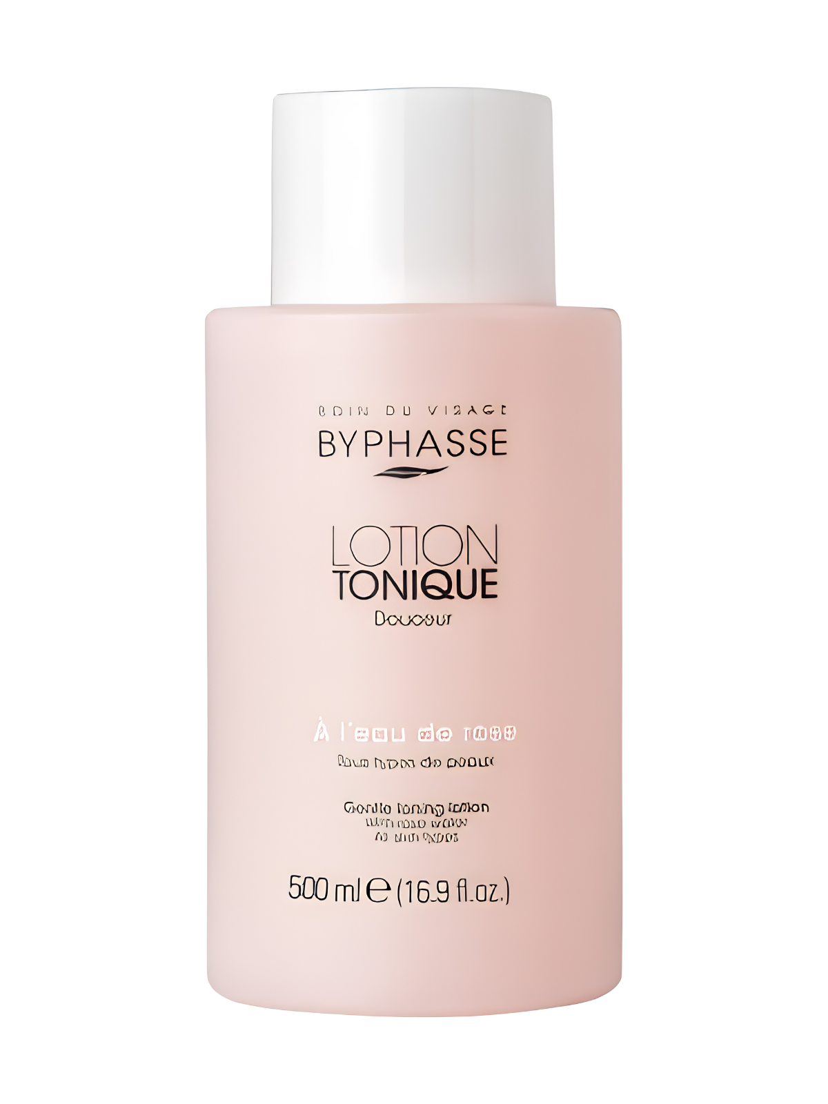TONICO SUAVE AGUA DE ROSAS X 500 ML BYPHASSE SAMY