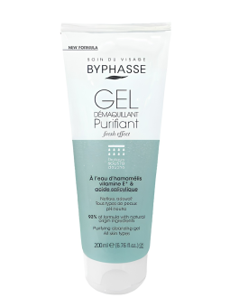 GEL DESMAQUILLANTE X 200 ML BYPHASSE SAMY