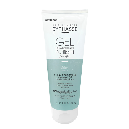 GEL DESMAQUILLANTE X 200 ML BYPHASSE SAMY