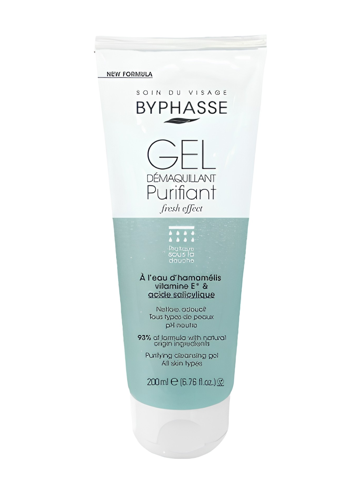 GEL DESMAQUILLANTE X 200 ML BYPHASSE SAMY