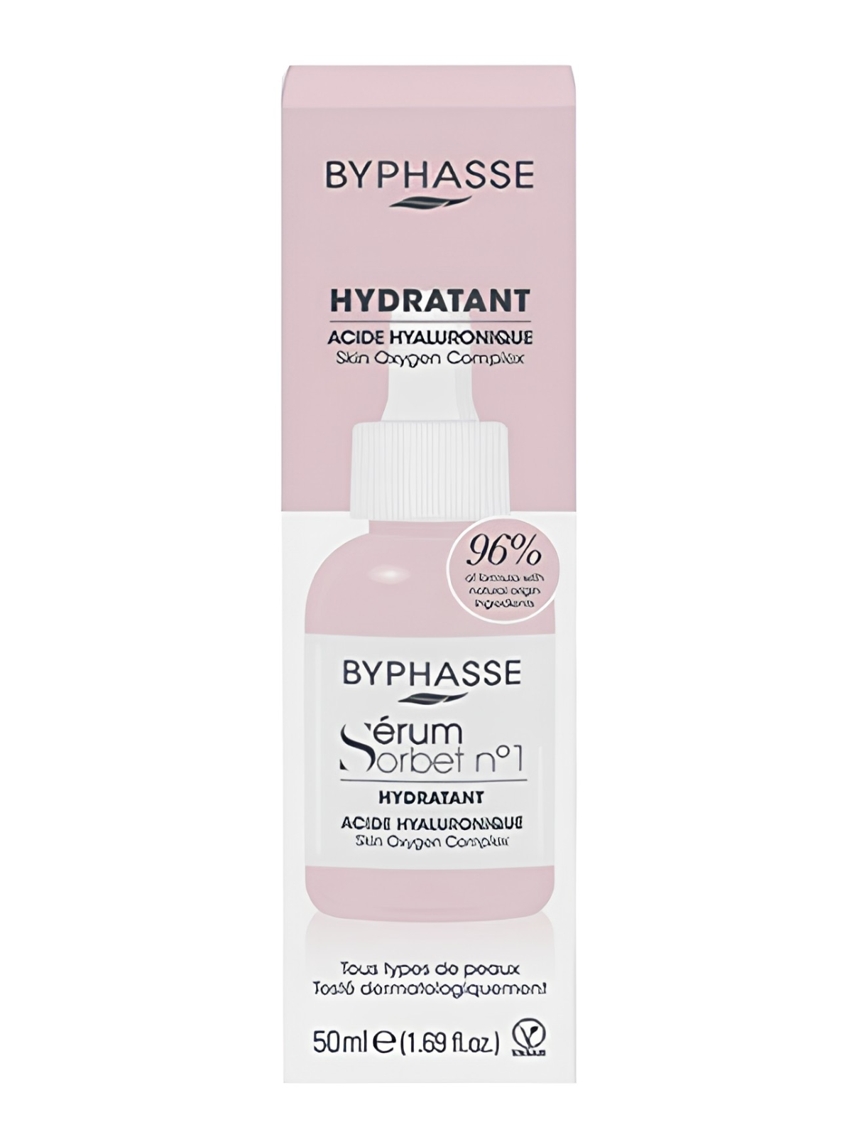 SERUM FACIAL HIDRATANTE N 1 X 50 ML BYPHASSE SAMY