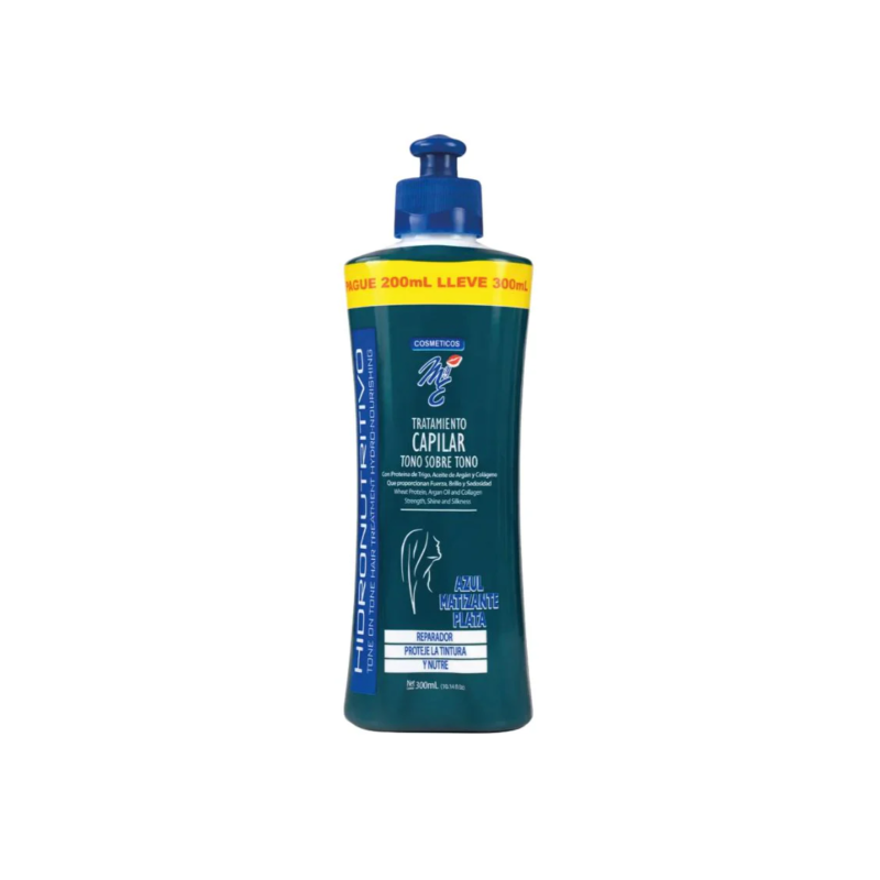 MASK HIDRONUTRITIVO AZUL PLATA X 300ML MYE