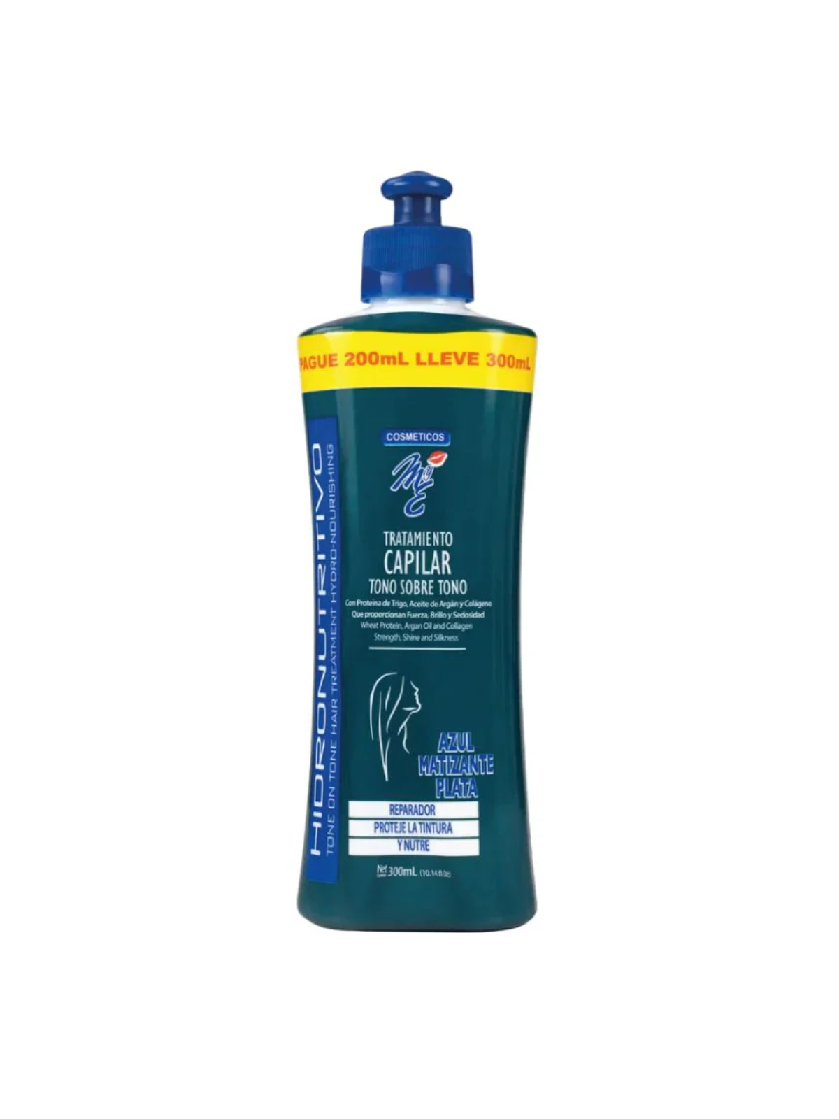 MASK HIDRONUTRITIVO AZUL PLATA X 300ML MYE