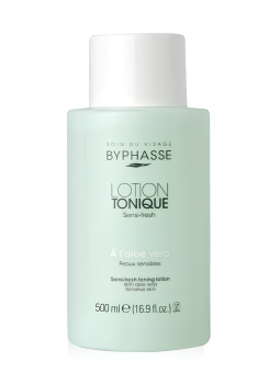 TONICO SUAVE ALOE VERA X 500 ML BYPHASSE SAMY