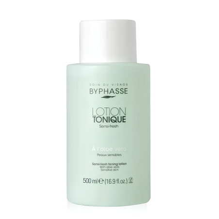 TONICO SUAVE ALOE VERA X 500 ML BYPHASSE SAMY