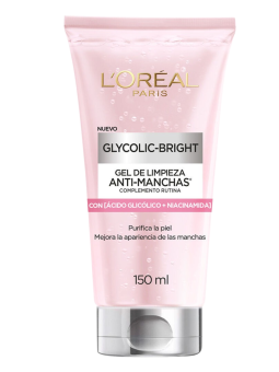 GEL DE LIMPIEZA GLYCOLIC BRIGHT LOREAL