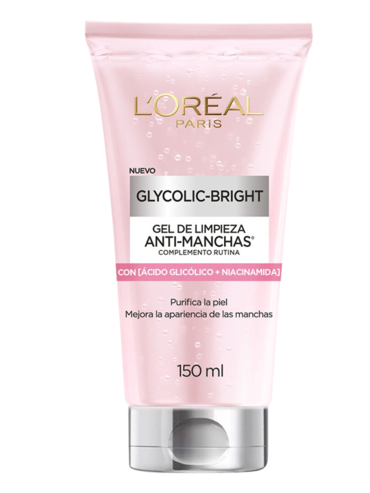 GEL DE LIMPIEZA GLYCOLIC BRIGHT LOREAL