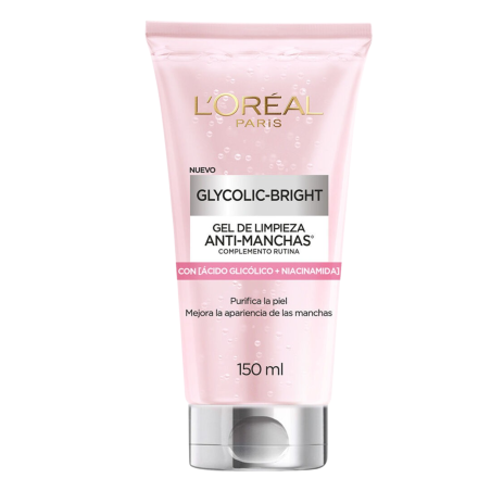 GEL DE LIMPIEZA GLYCOLIC BRIGHT LOREAL