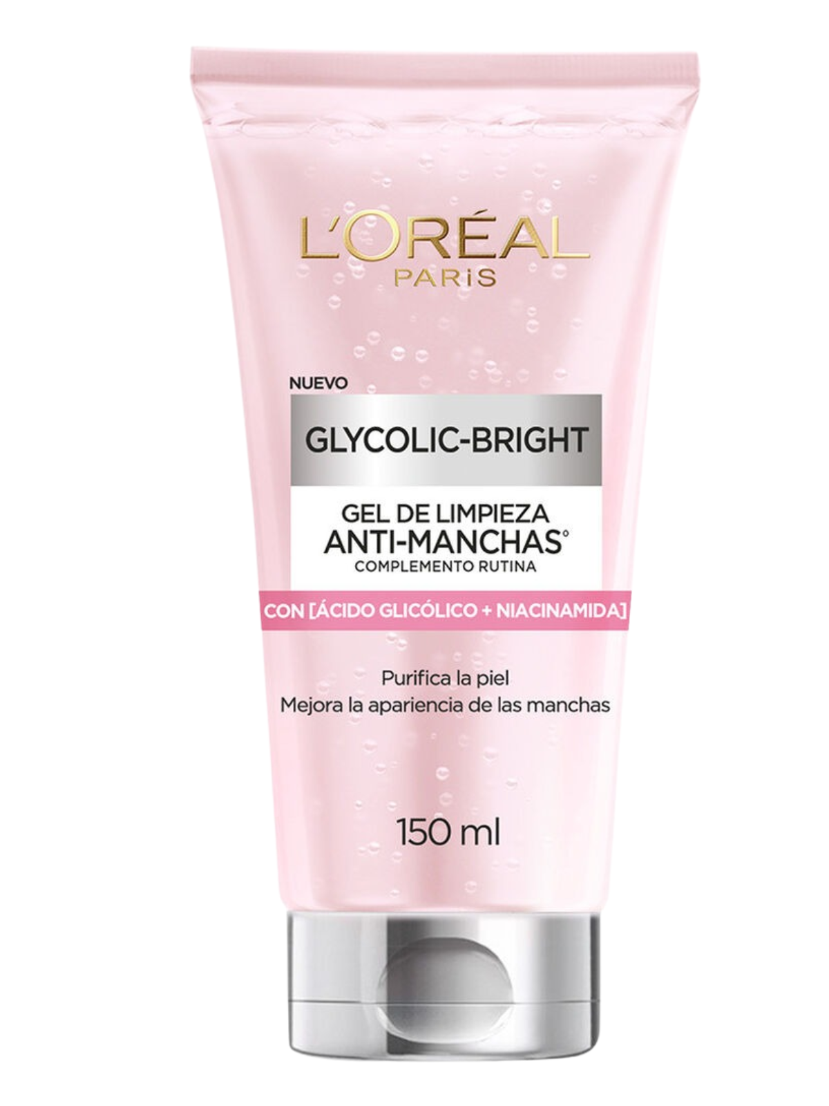 GEL DE LIMPIEZA GLYCOLIC BRIGHT LOREAL