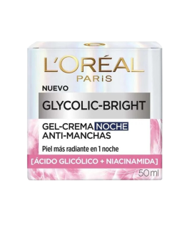 CREMA NOCHE GLYCOLIC BRIGHT X 50 LOREAL