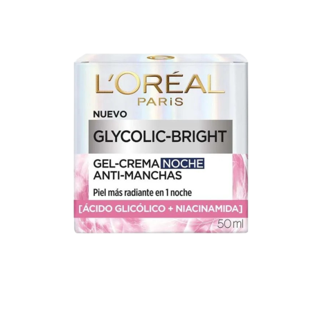 CREMA NOCHE GLYCOLIC BRIGHT X 50 LOREAL
