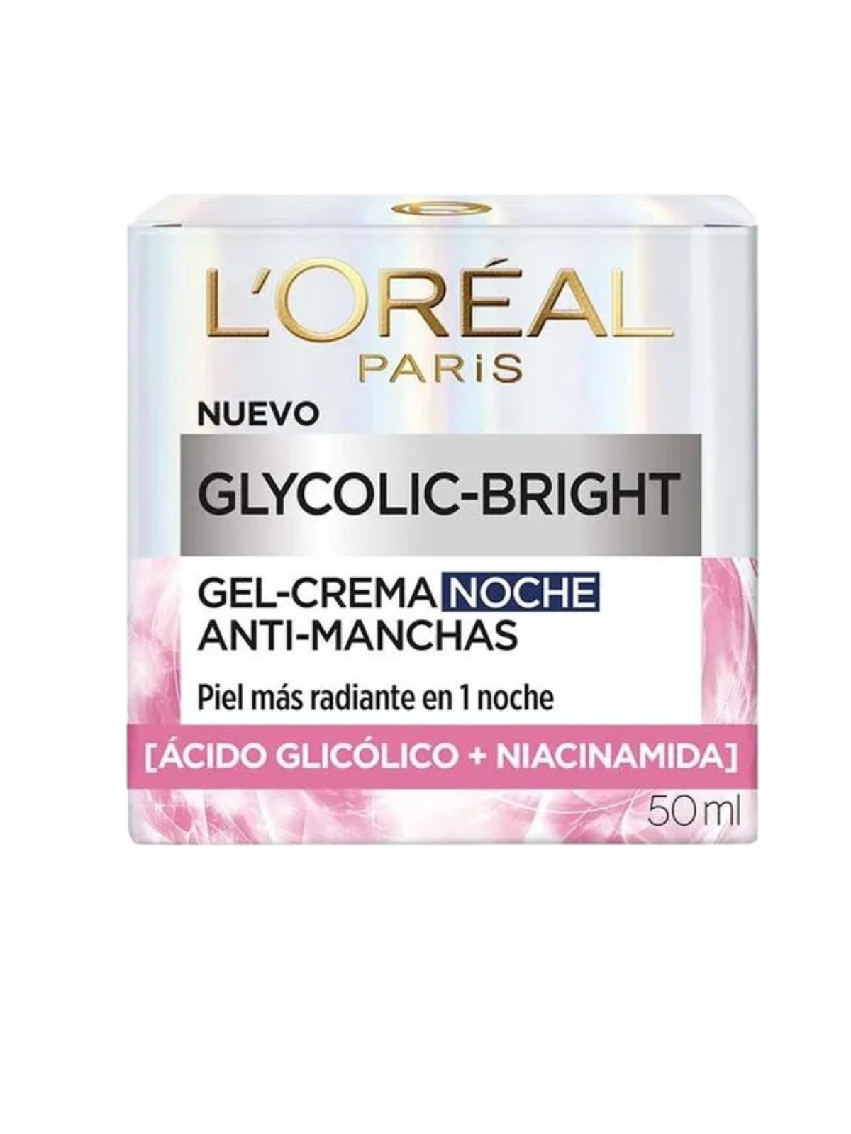 CREMA NOCHE GLYCOLIC BRIGHT X 50 LOREAL