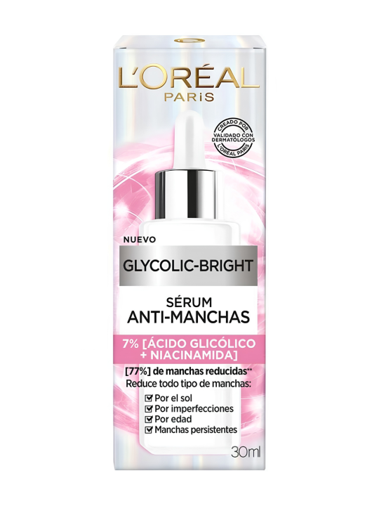 SERUM GLYCOLIC BRIGHT X 30 LOREAL